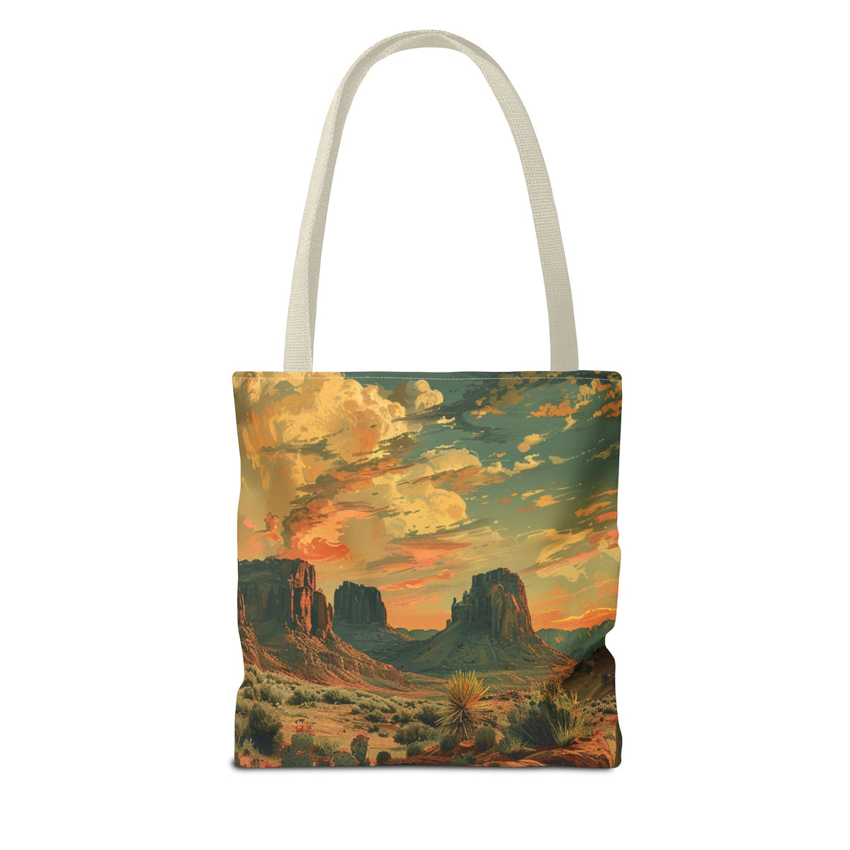 Westen Landscape Tote Bag (AOP)