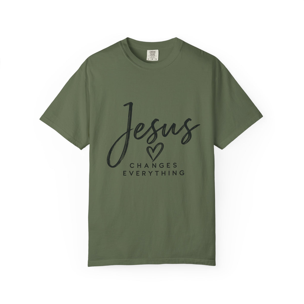 Jesus Changes Everything T-Shirt — Inspirational Christian Tee