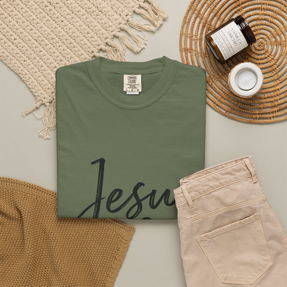 Jesus Changes Everything T-Shirt — Inspirational Christian Tee