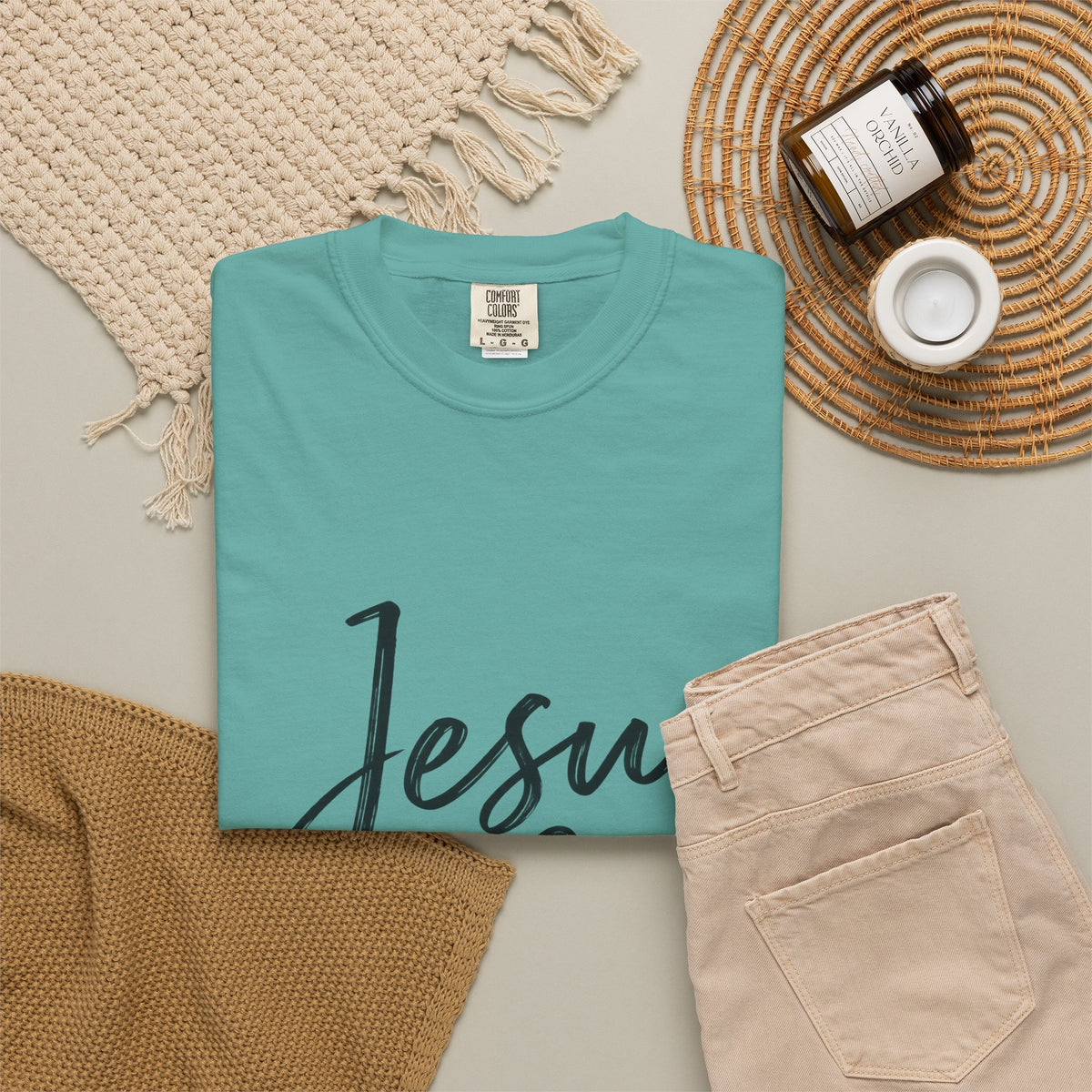 Jesus Changes Everything T-Shirt — Inspirational Christian Tee