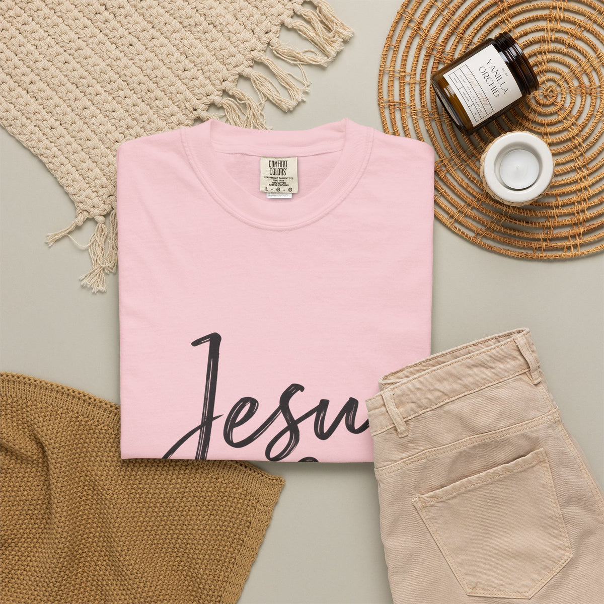 Jesus Changes Everything T-Shirt — Inspirational Christian Tee