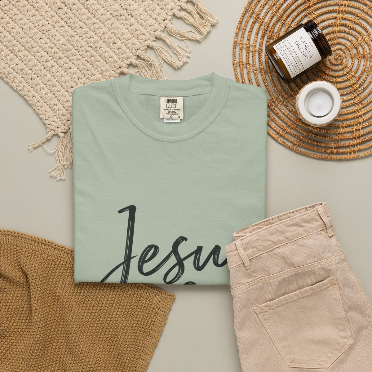 Jesus Changes Everything T-Shirt — Inspirational Christian Tee