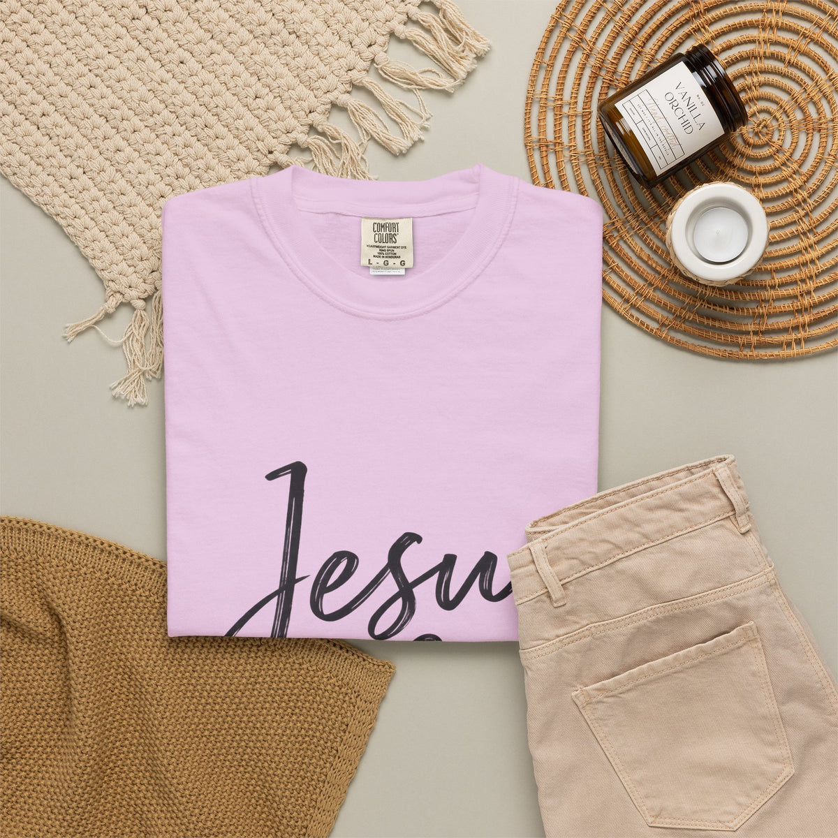 Jesus Changes Everything T-Shirt — Inspirational Christian Tee