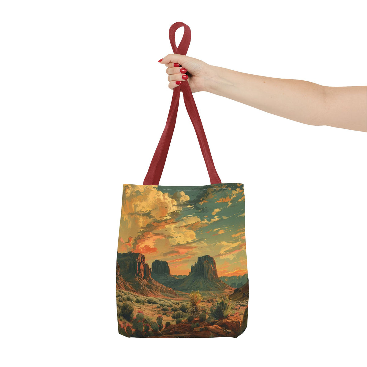 Westen Landscape Tote Bag (AOP)