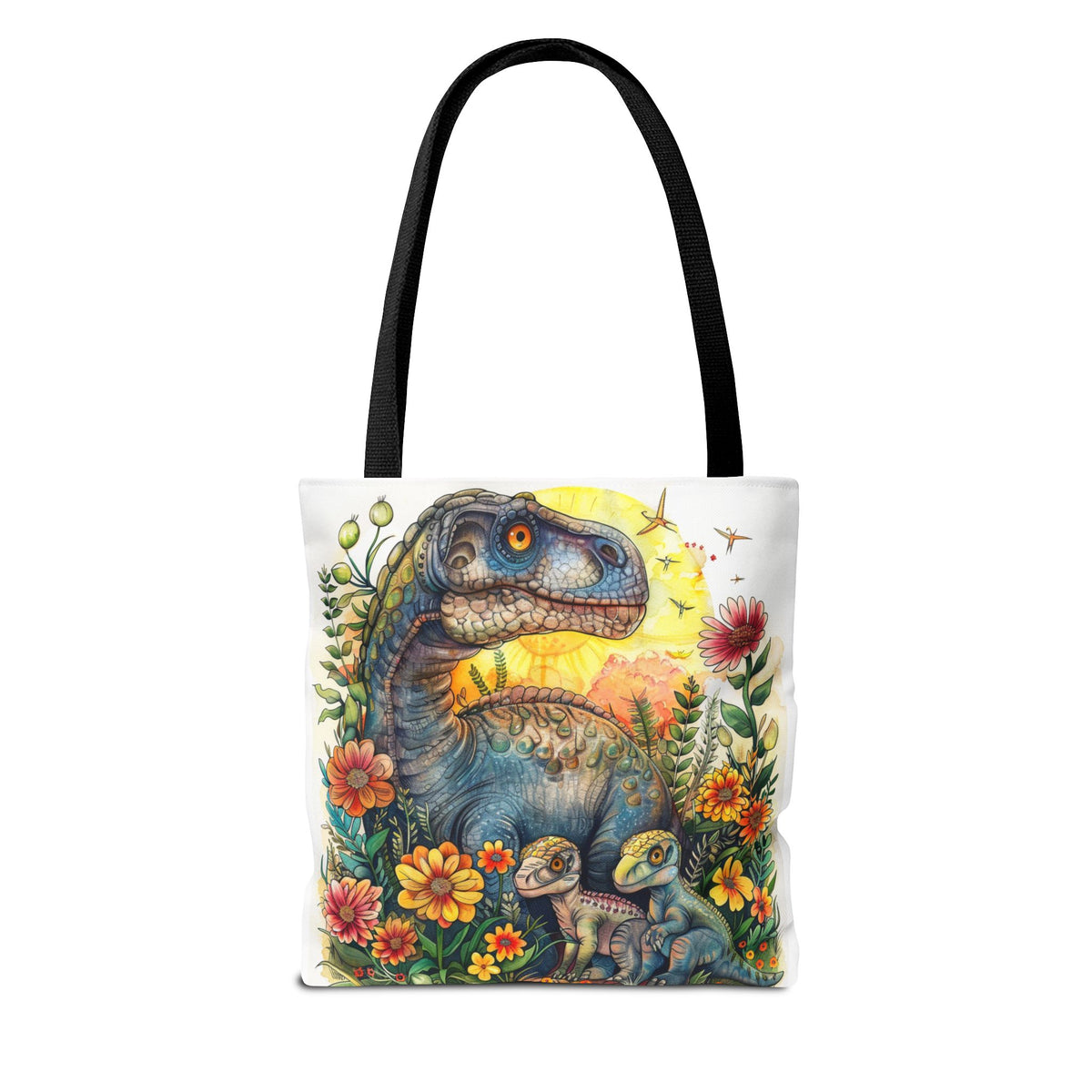Dinosaur Family Tote Bag