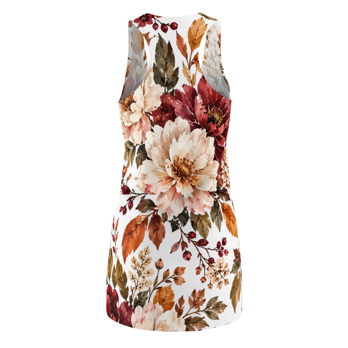 Women's Cut & Sew Racerback Dress (AOP)