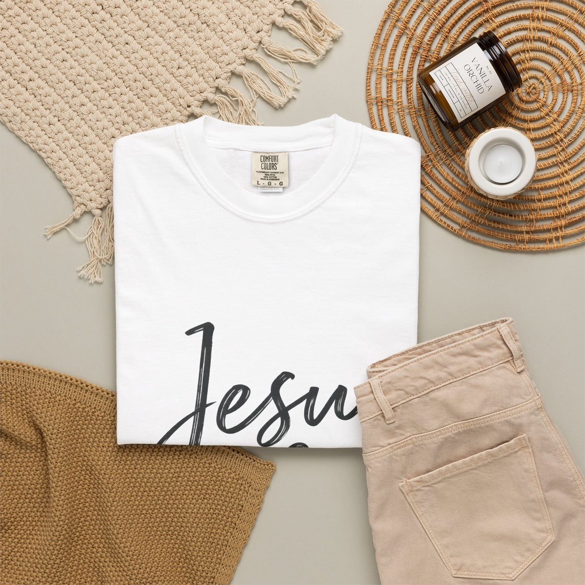 Jesus Changes Everything T-Shirt — Inspirational Christian Tee