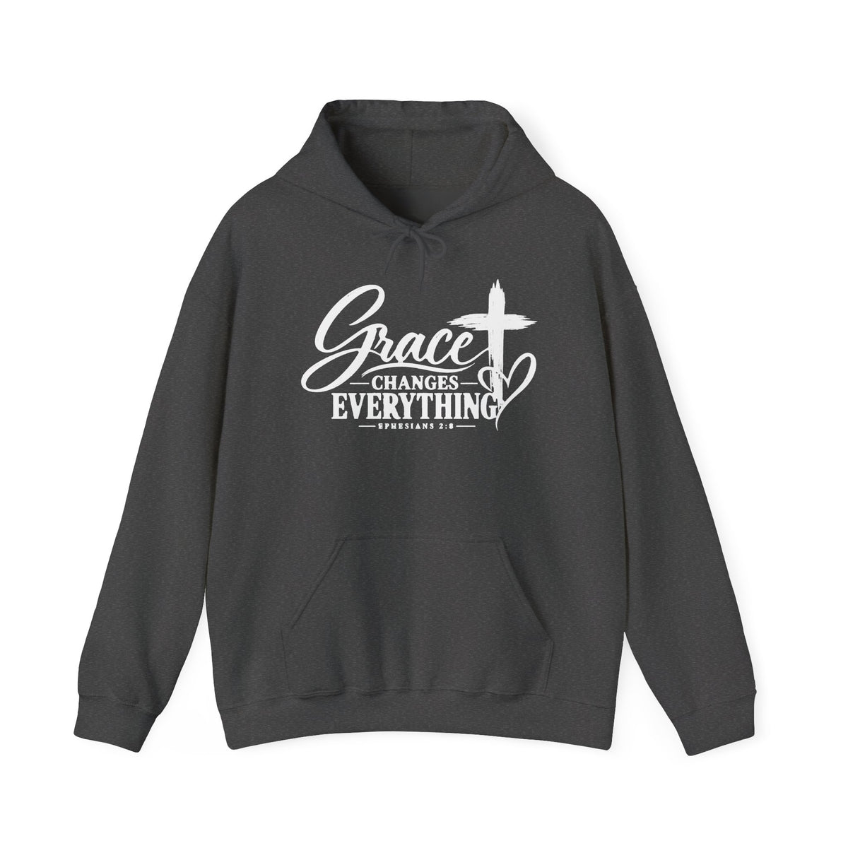 Grace Changes Everything Christian Faith Hoodie