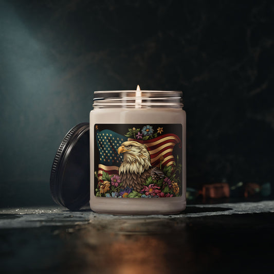 American Spirit Scented Soy Candle, 9oz
