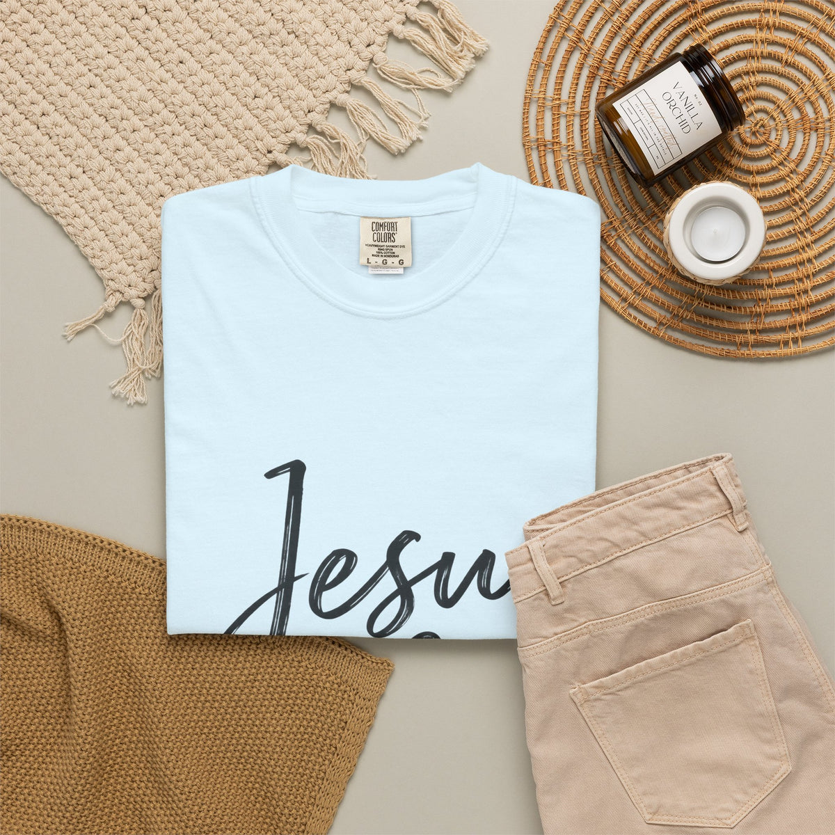 Jesus Changes Everything T-Shirt — Inspirational Christian Tee