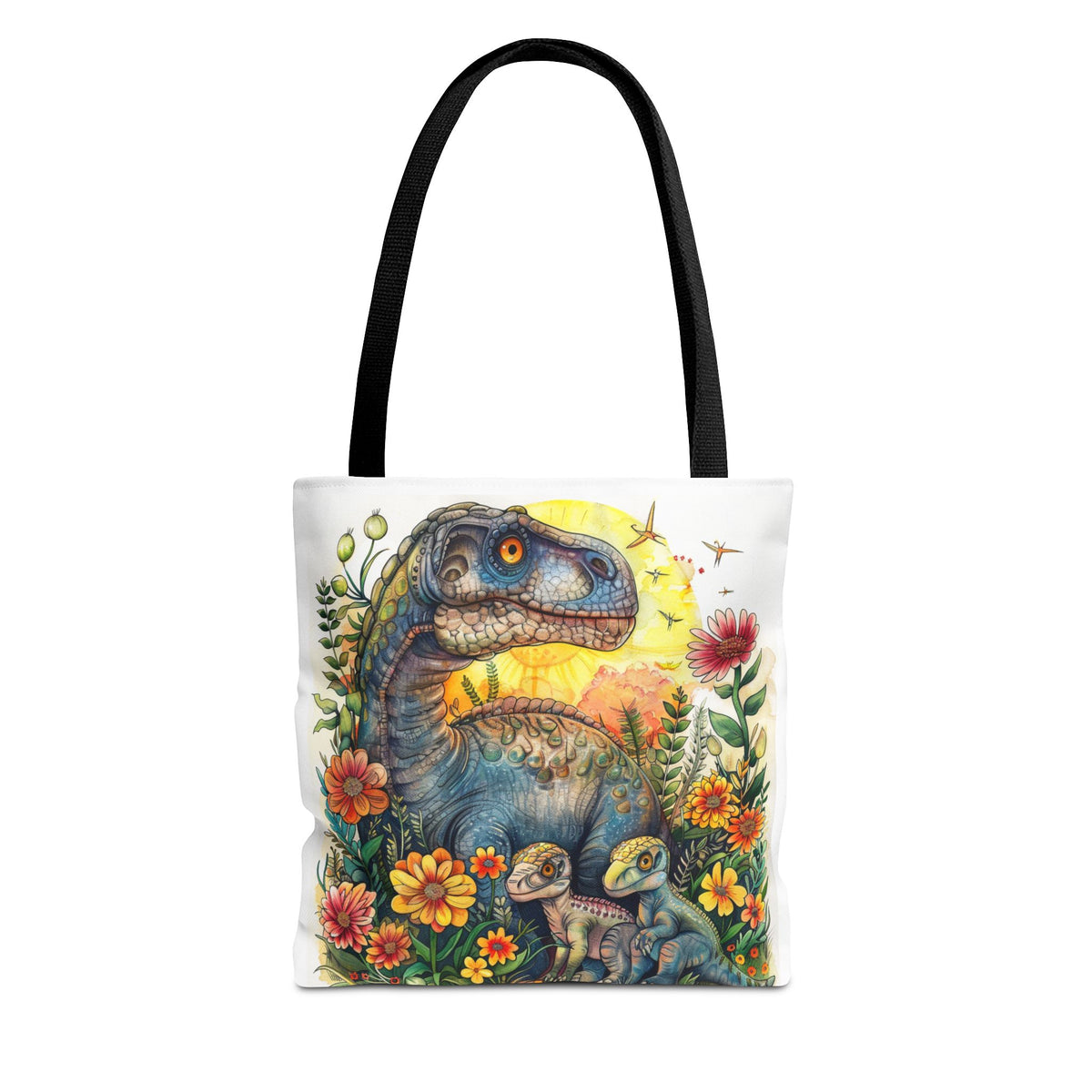 Dinosaur Family Tote Bag