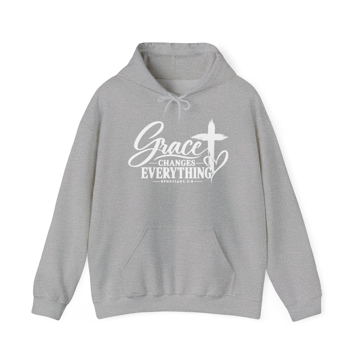 Grace Changes Everything Christian Faith Hoodie
