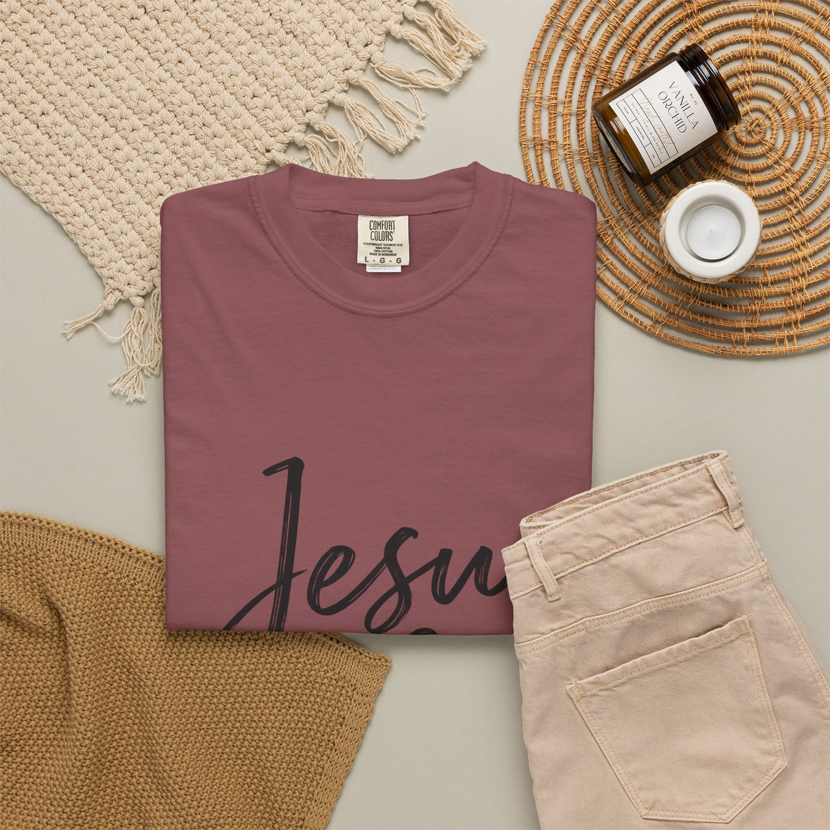 Jesus Changes Everything T-Shirt — Inspirational Christian Tee