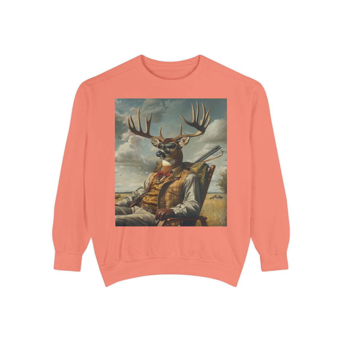 Deer Hunter Sweatshirt - Unisex - Small - 3XL