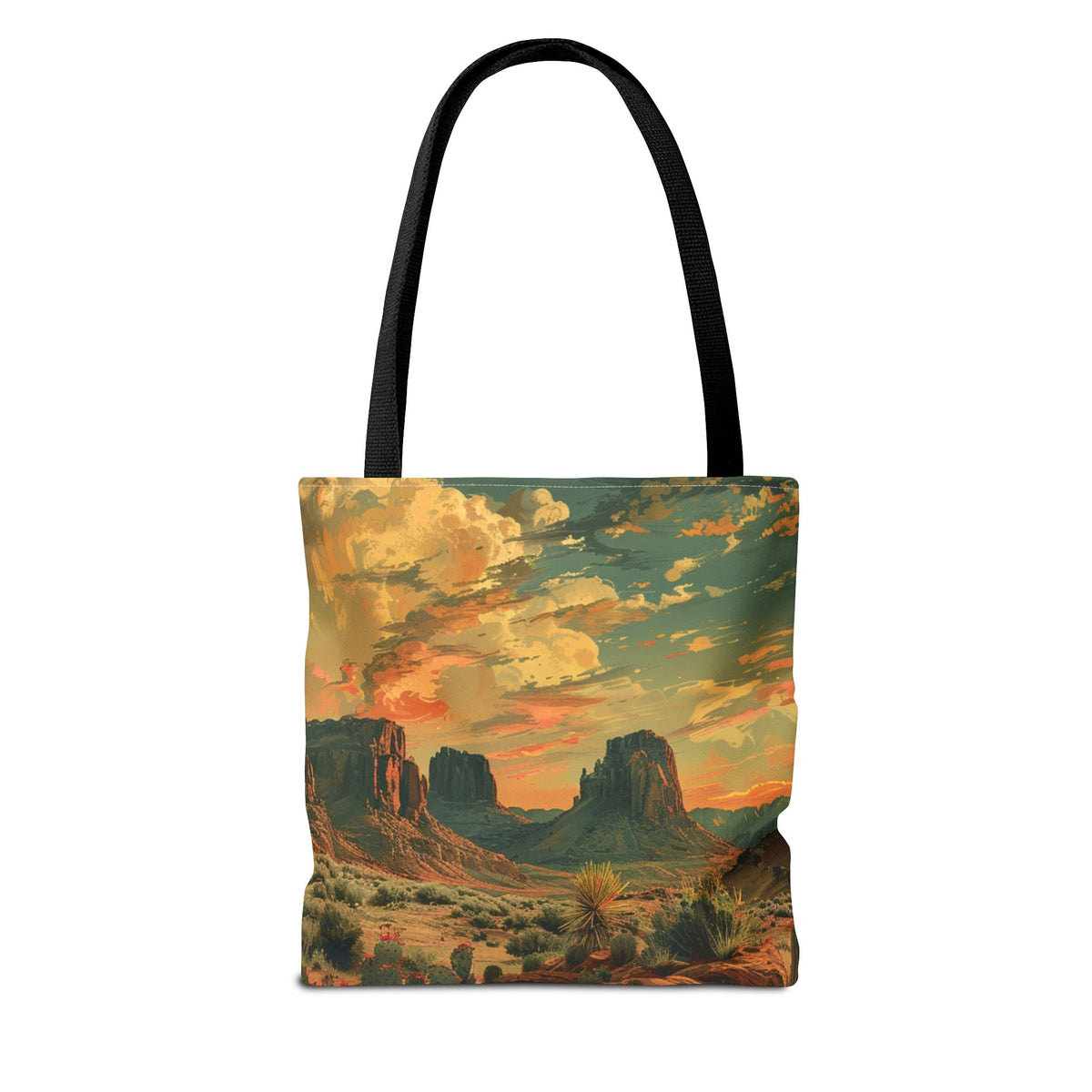 Westen Landscape Tote Bag (AOP)