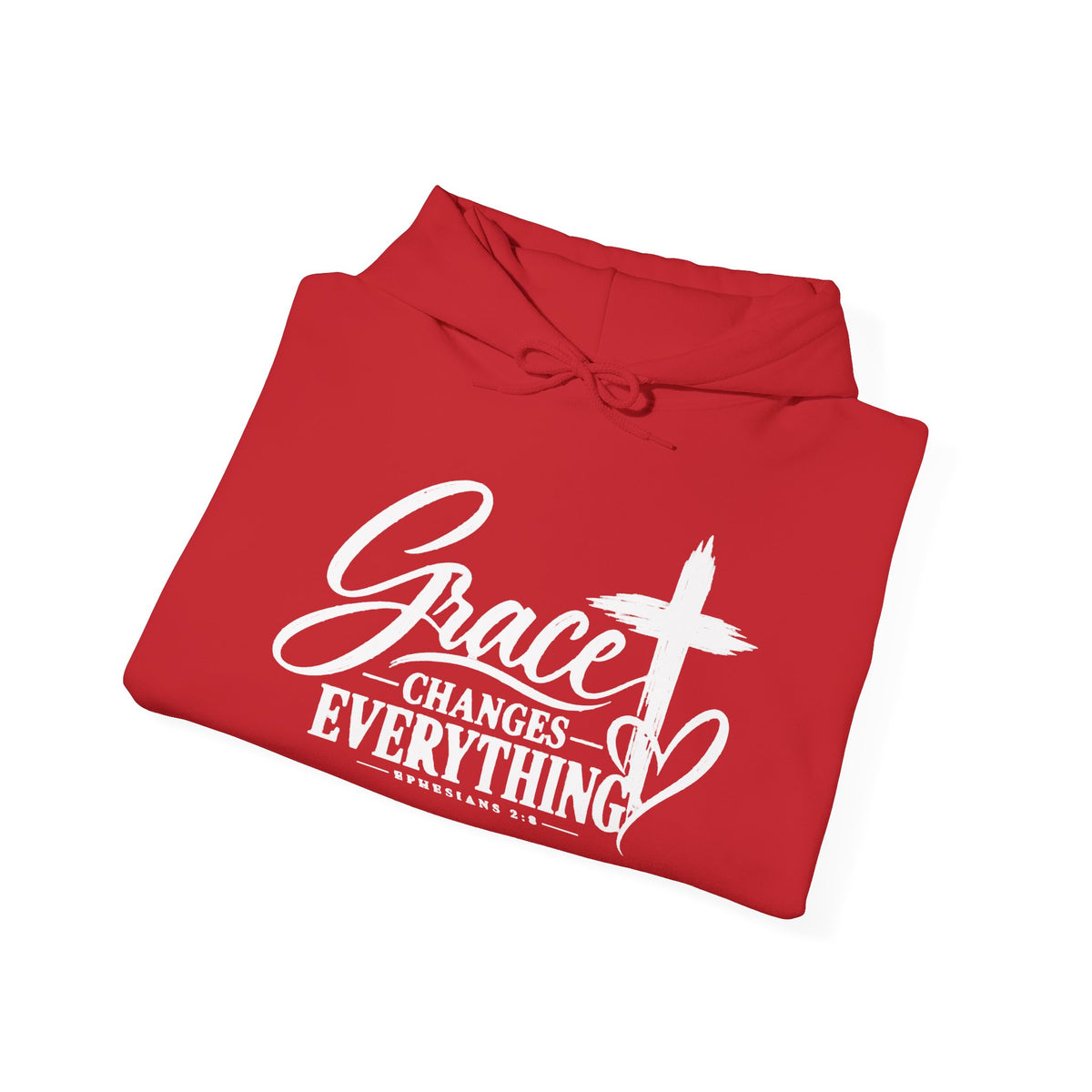 Grace Changes Everything Christian Faith Hoodie