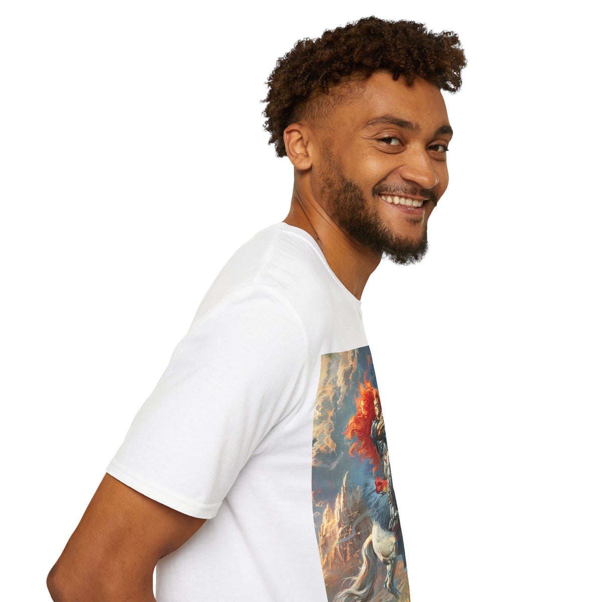 Lion-O's Pride Ride Unisex Softstyle T-Shirt
