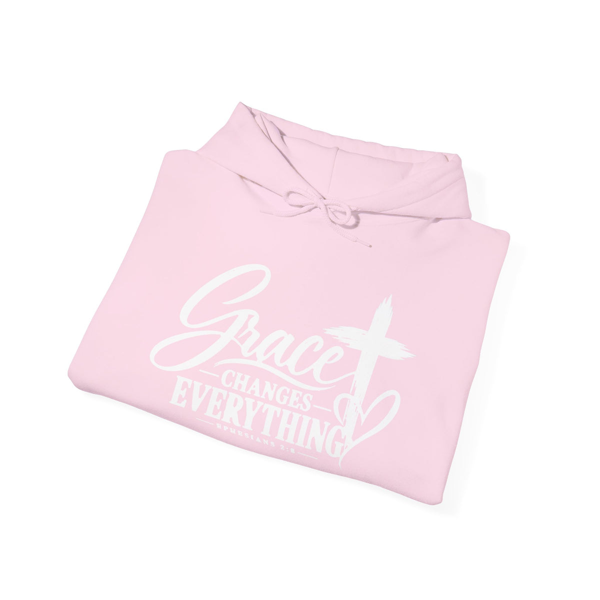 Grace Changes Everything Christian Faith Hoodie