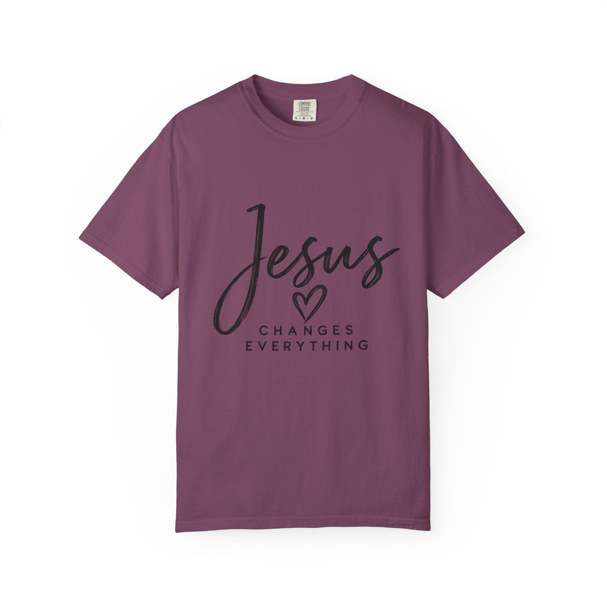 Jesus Changes Everything T-Shirt — Inspirational Christian Tee