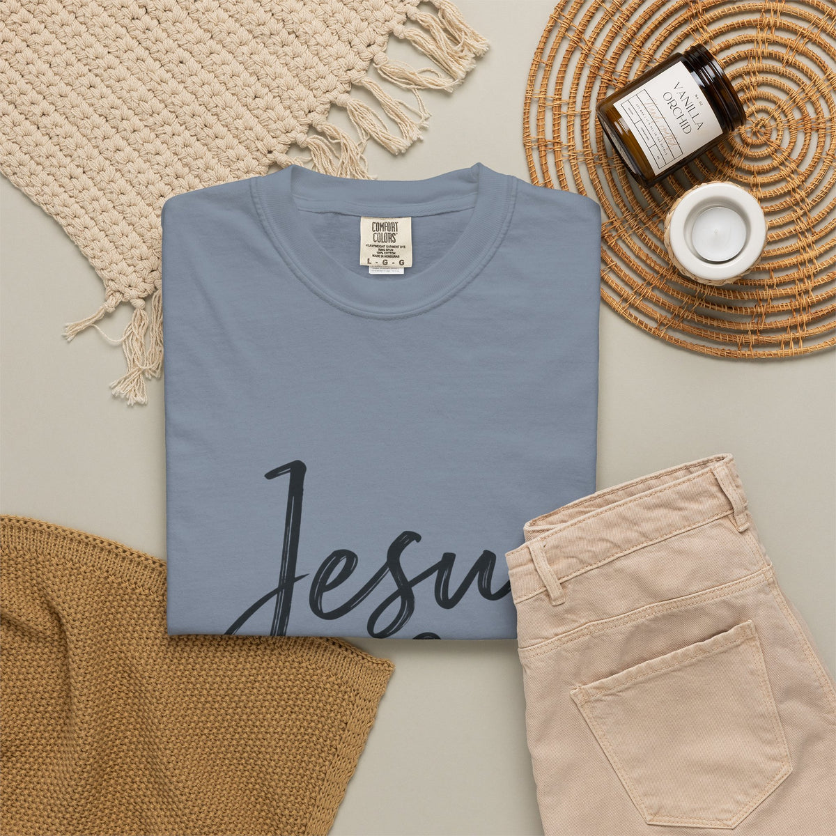 Jesus Changes Everything T-Shirt — Inspirational Christian Tee