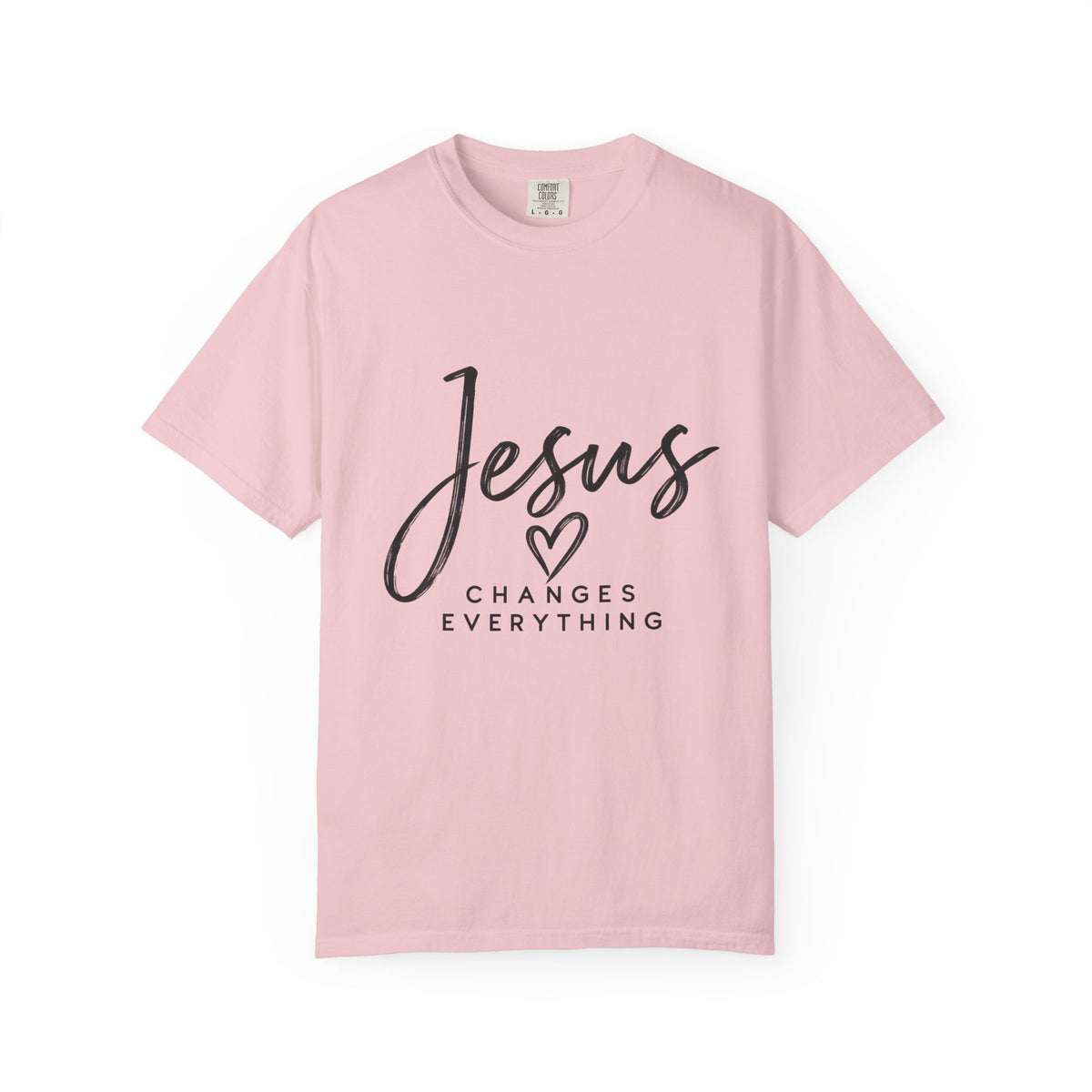 Jesus Changes Everything T-Shirt — Inspirational Christian Tee