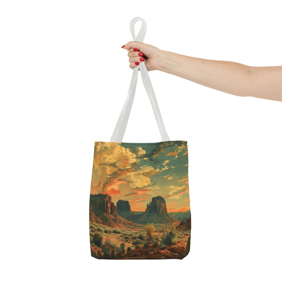 Westen Landscape Tote Bag (AOP)