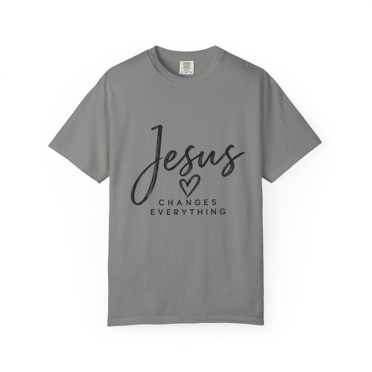 Jesus Changes Everything T-Shirt — Inspirational Christian Tee