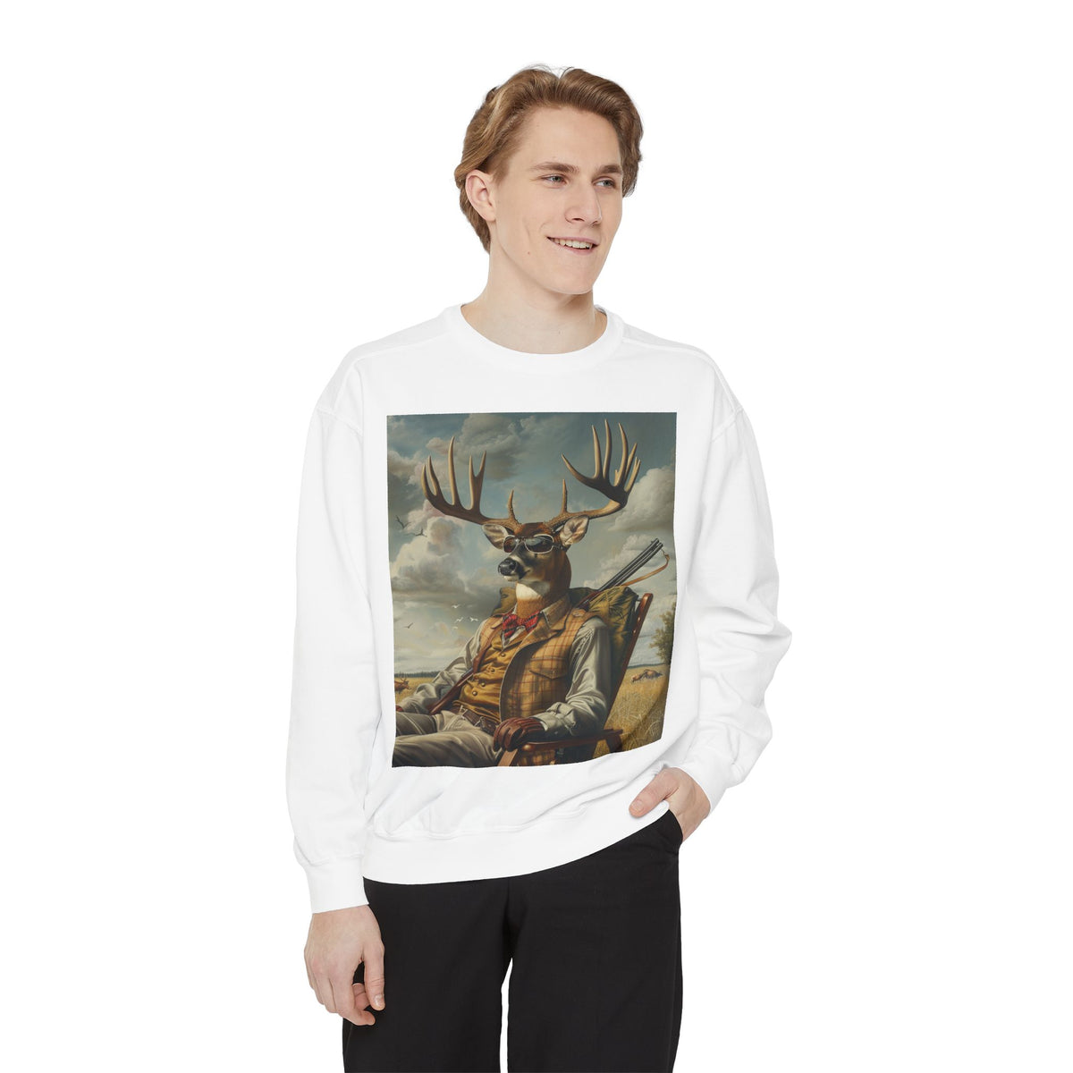 Deer Hunter Sweatshirt - Unisex - Small - 3XL