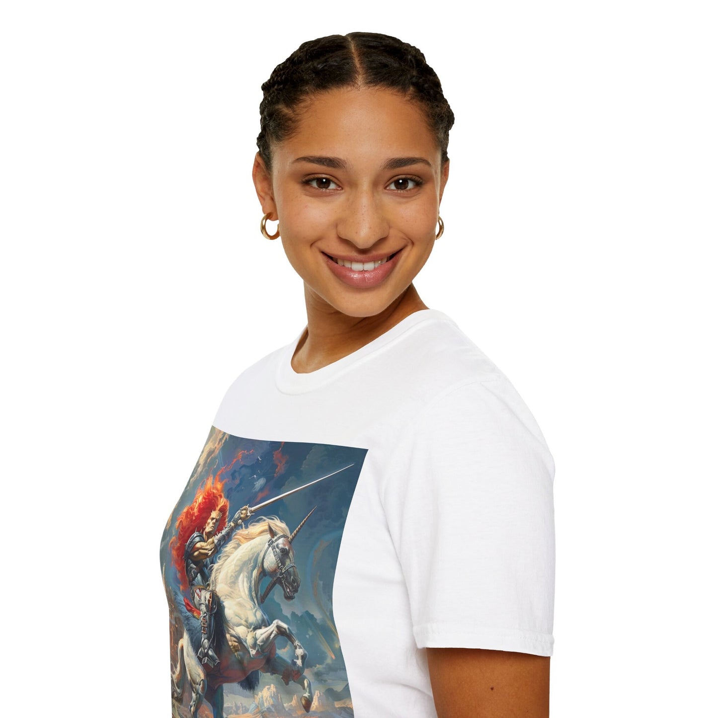 Lion-O's Pride Ride Unisex Softstyle T-Shirt