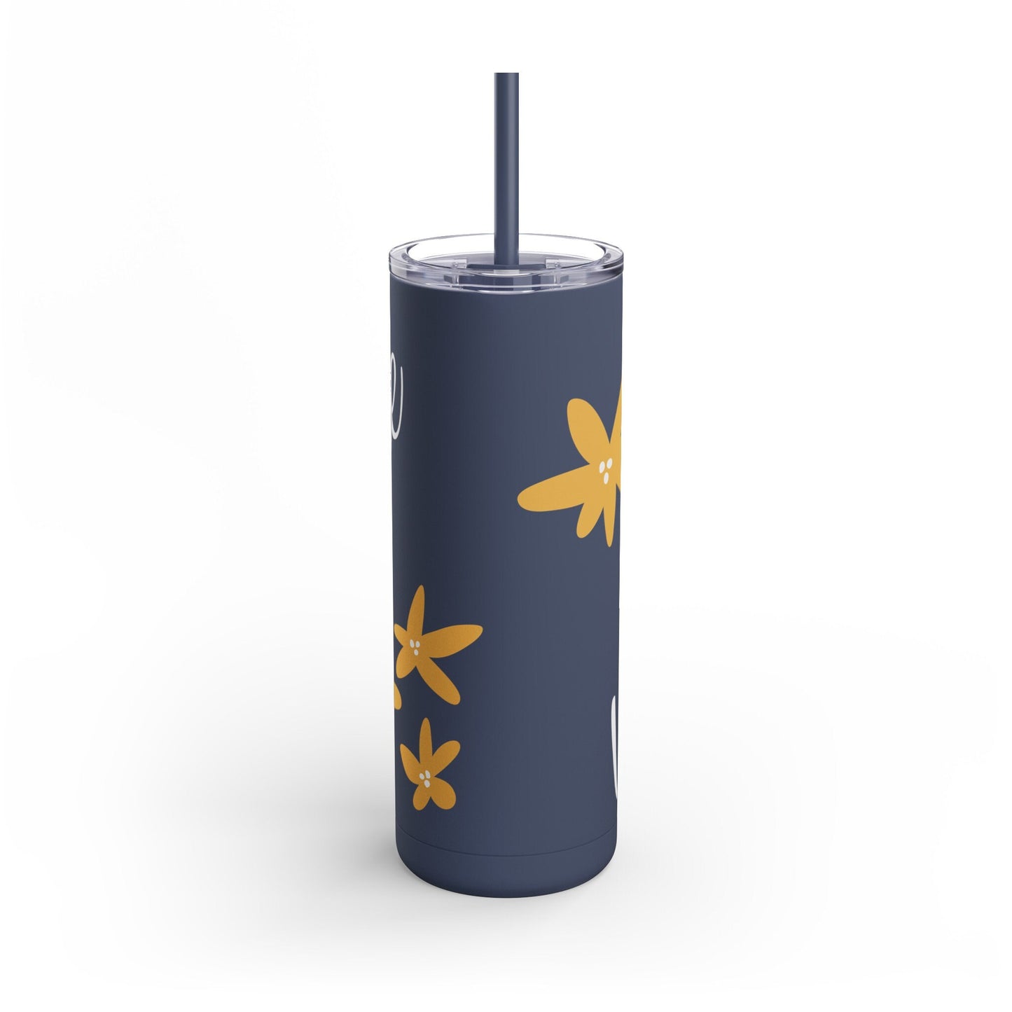 Love More Maars Maker Skinny Matte Tumbler, 20oz
