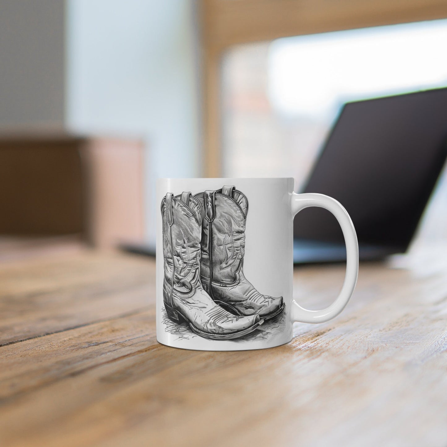 Cowboy Boots Coffee Mug
