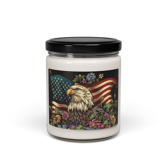 American Spirit Scented Soy Candle, 9oz