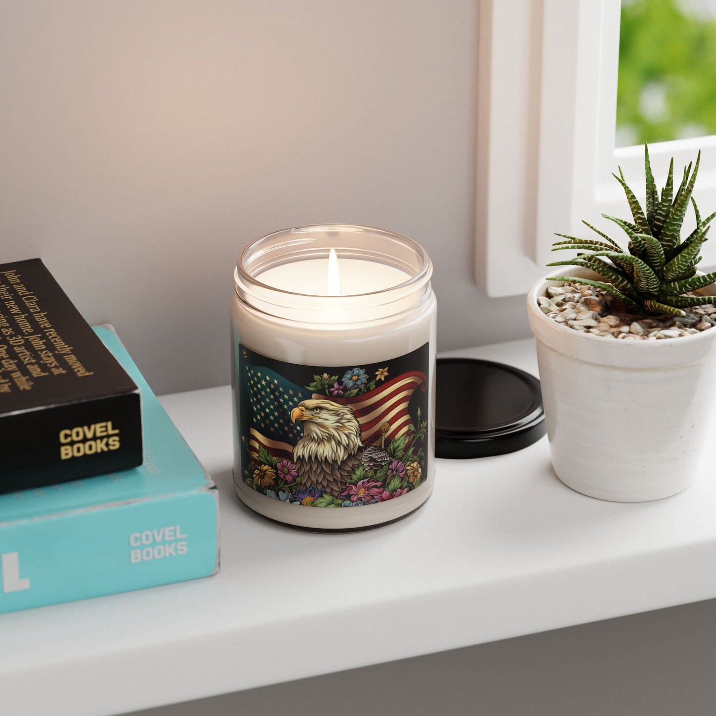 American Spirit Scented Soy Candle, 9oz