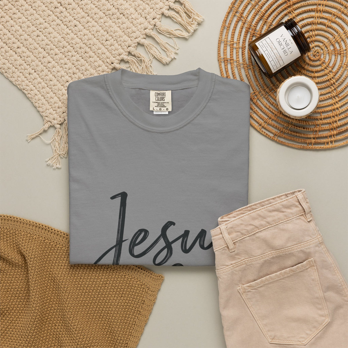 Jesus Changes Everything T-Shirt — Inspirational Christian Tee
