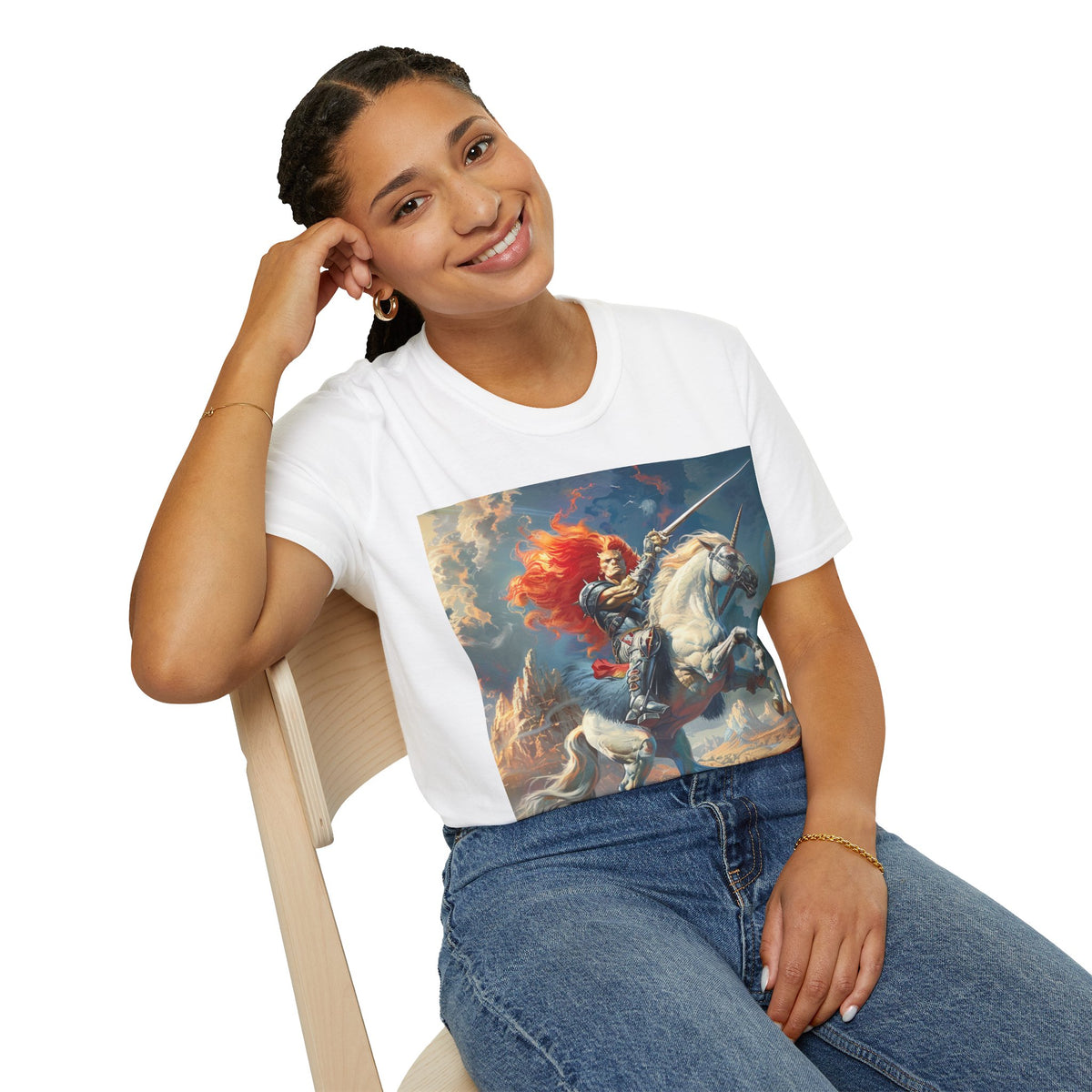 Lion-O's Pride Ride Unisex Softstyle T-Shirt