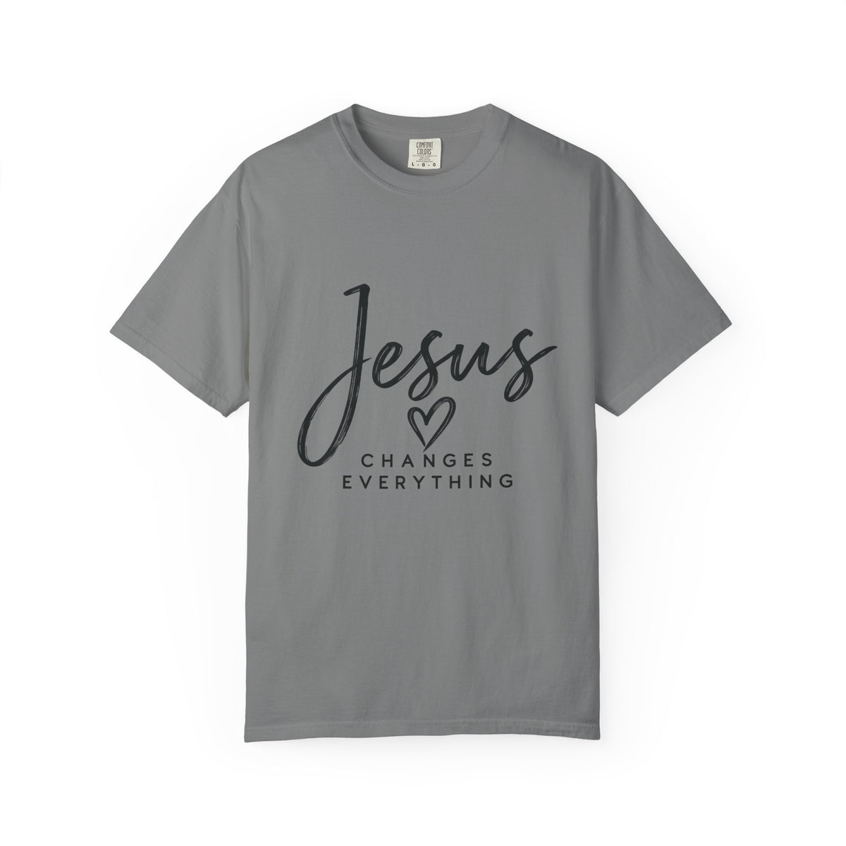 Jesus Changes Everything T-Shirt — Inspirational Christian Tee