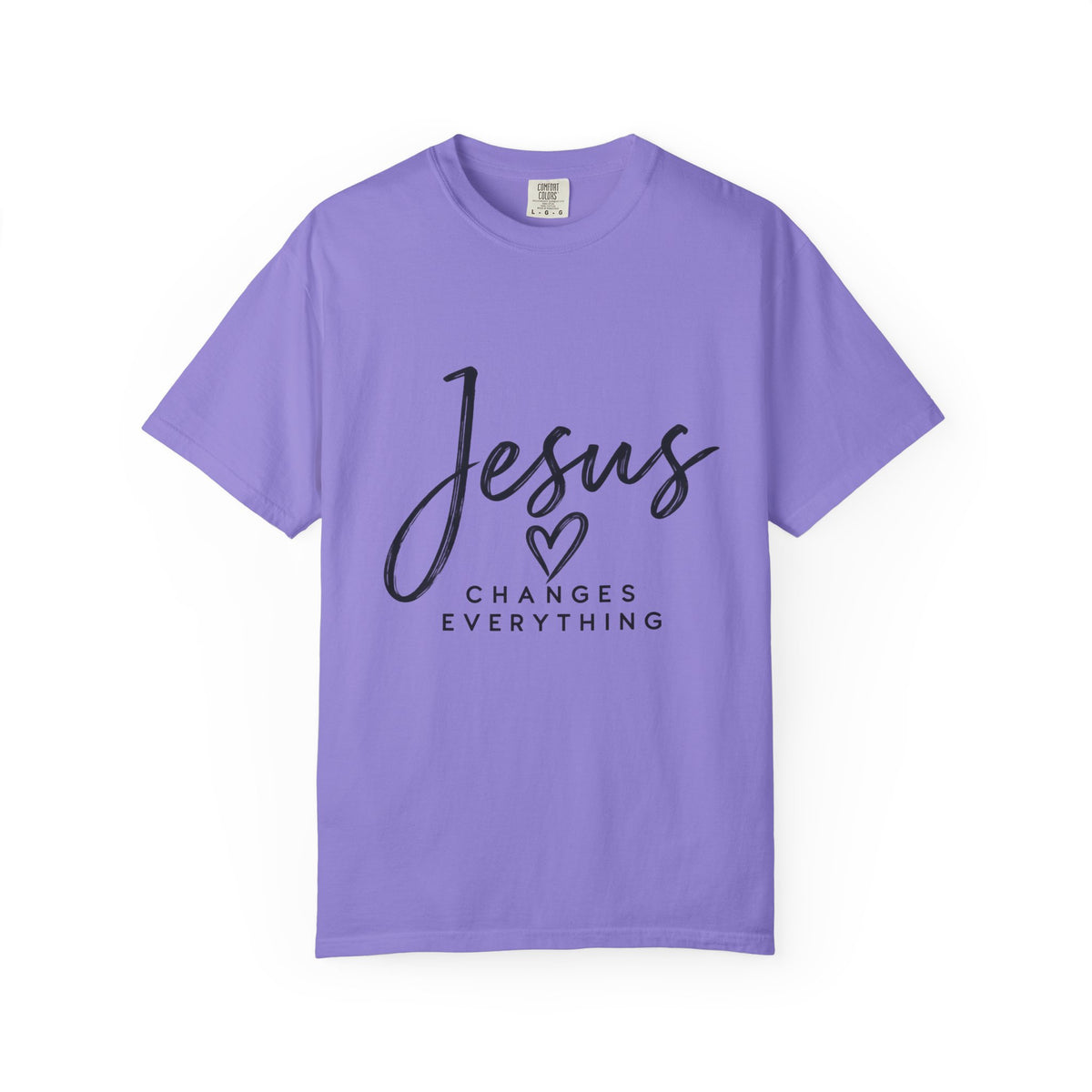 Jesus Changes Everything T-Shirt — Inspirational Christian Tee
