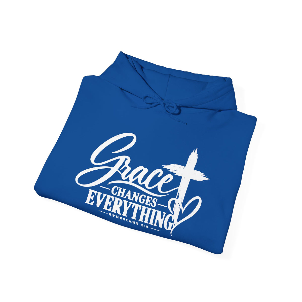 Grace Changes Everything Christian Faith Hoodie