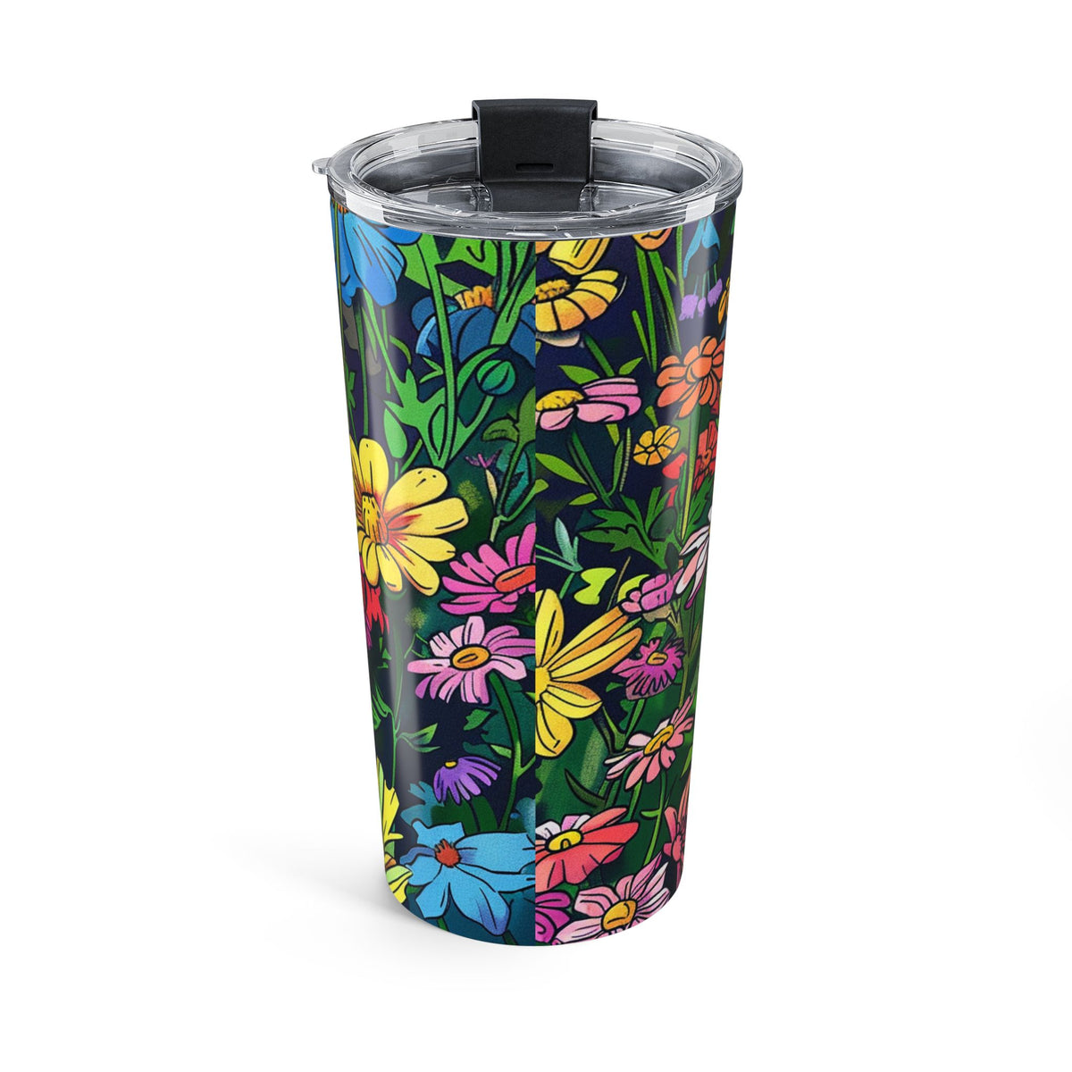 Comic Wildflower Tumbler 20oz