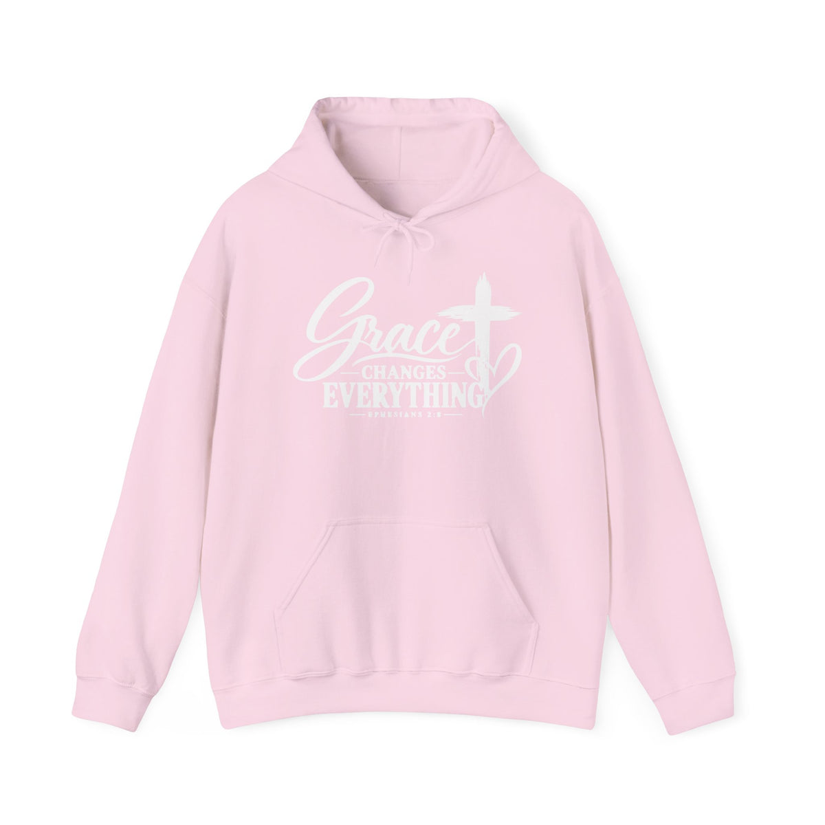 Grace Changes Everything Christian Faith Hoodie
