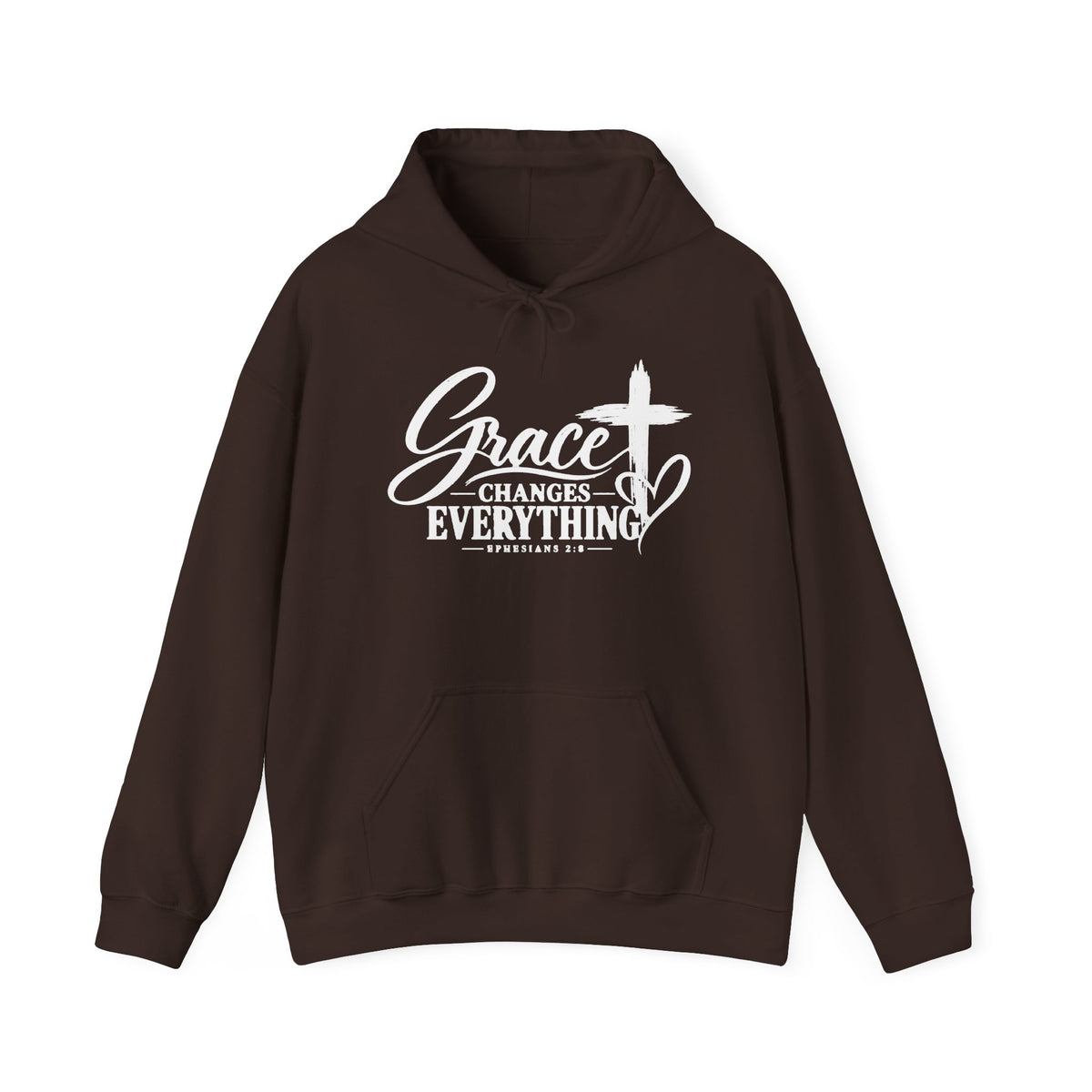 Grace Changes Everything Christian Faith Hoodie
