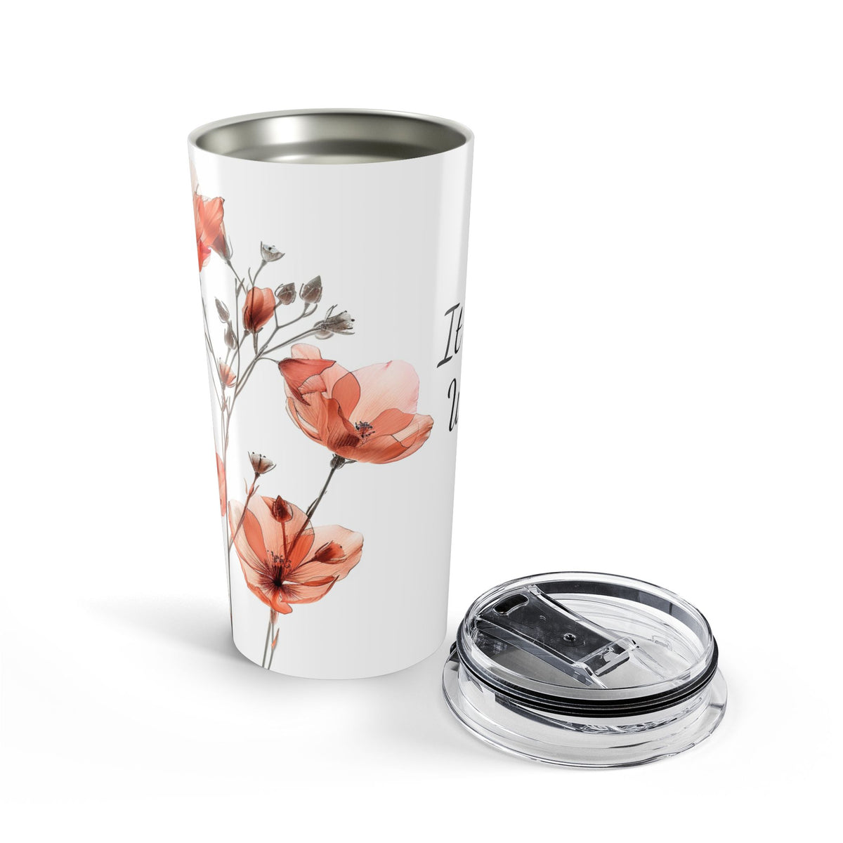 It Is Well With My Soul Tumbler 20oz