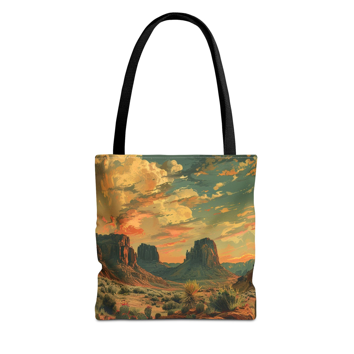 Westen Landscape Tote Bag (AOP)