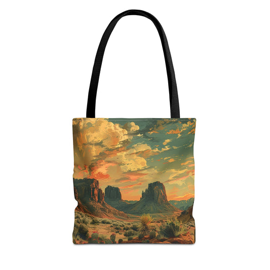 Westen Landscape Tote Bag (AOP)