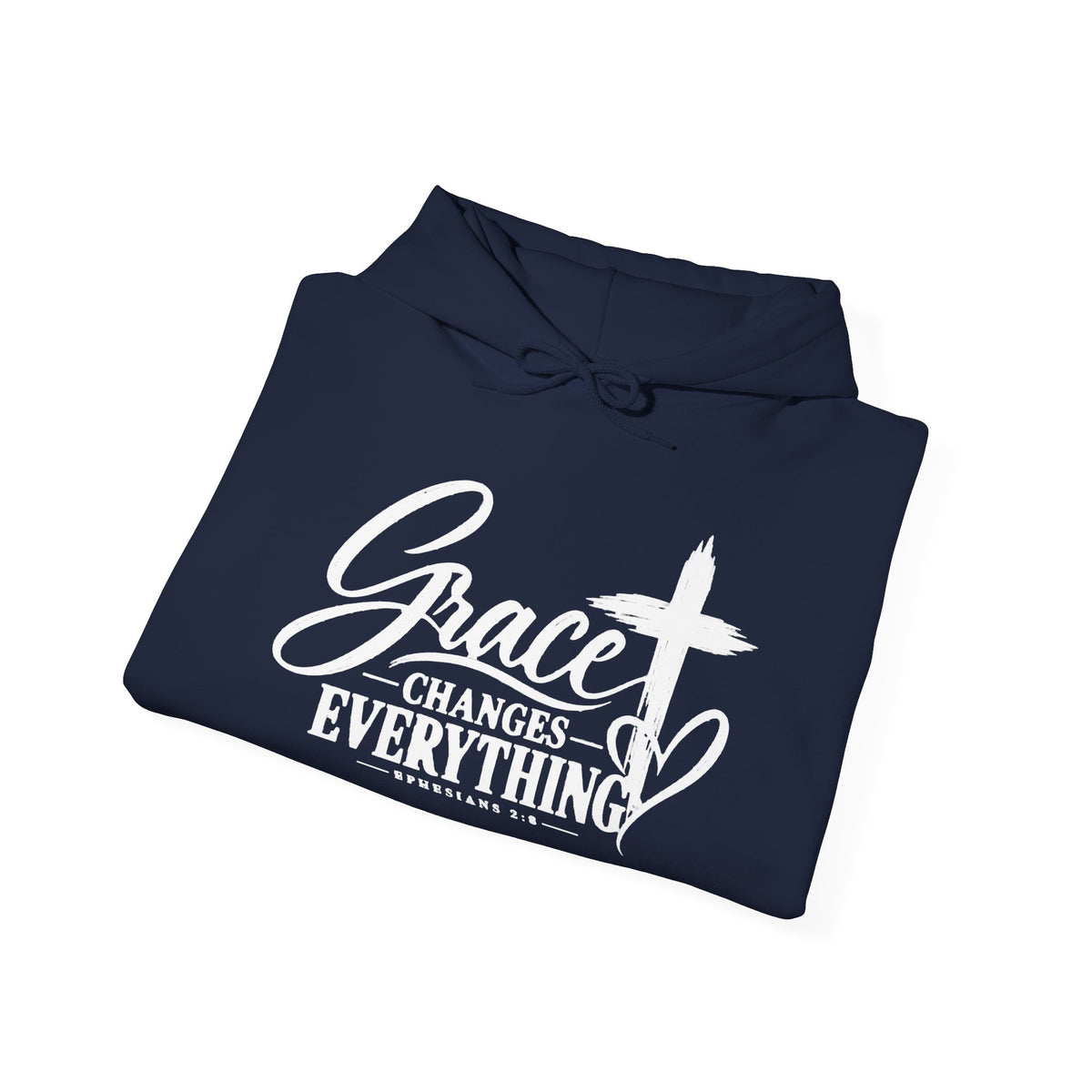 Grace Changes Everything Christian Faith Hoodie
