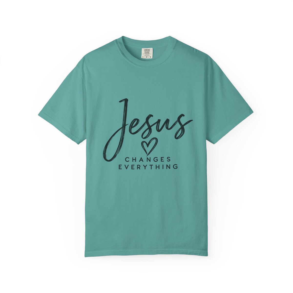 Jesus Changes Everything T-Shirt — Inspirational Christian Tee