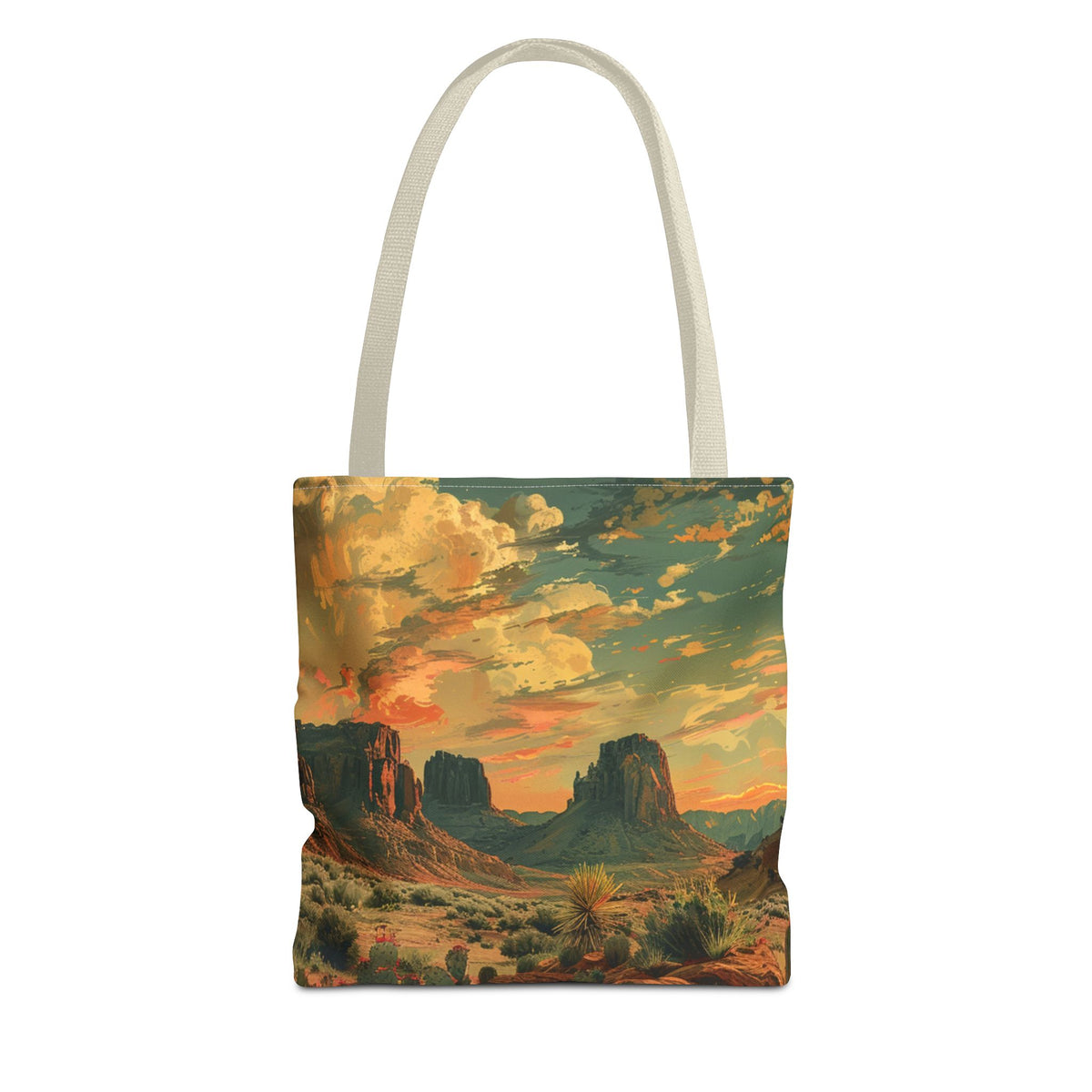 Westen Landscape Tote Bag (AOP)