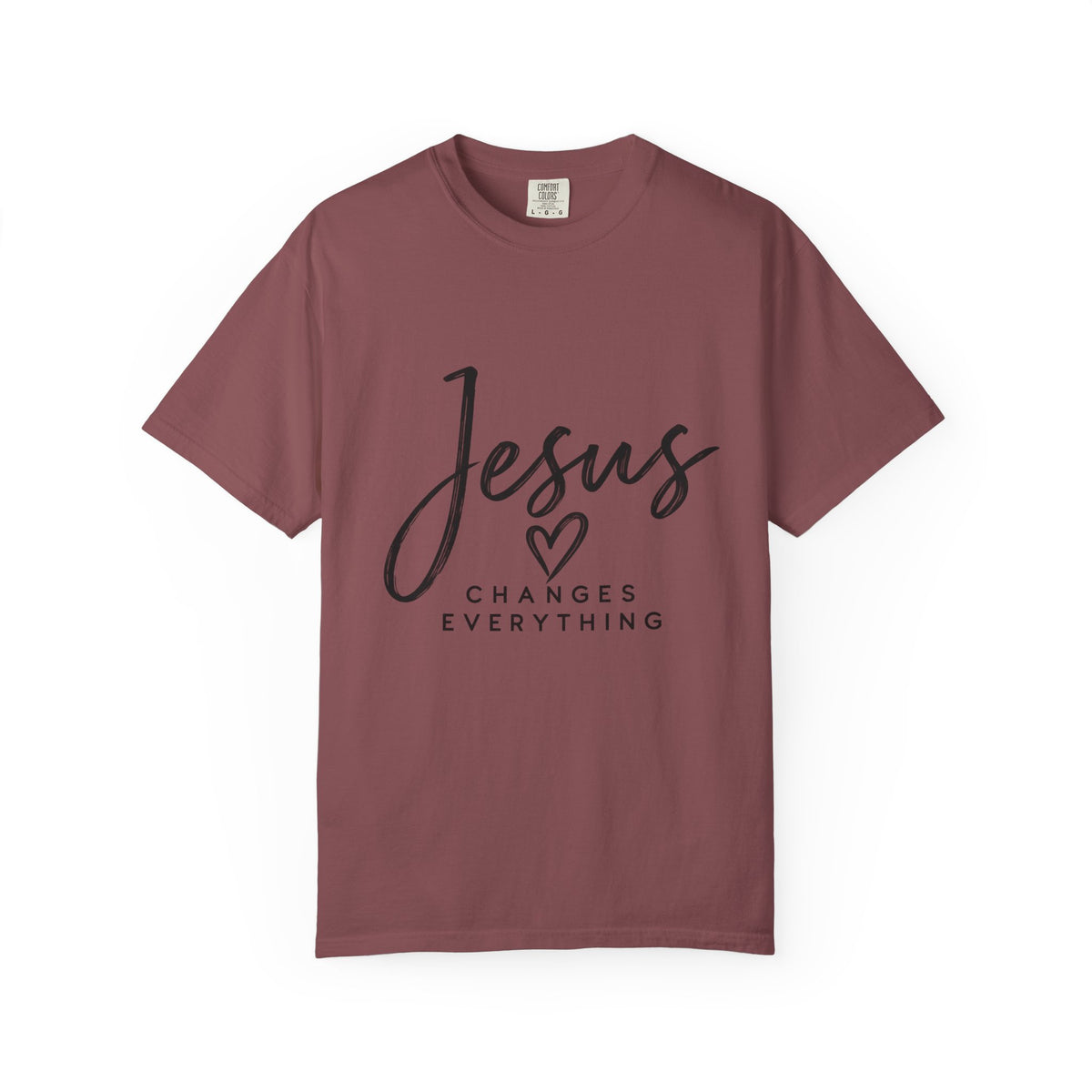 Jesus Changes Everything T-Shirt — Inspirational Christian Tee