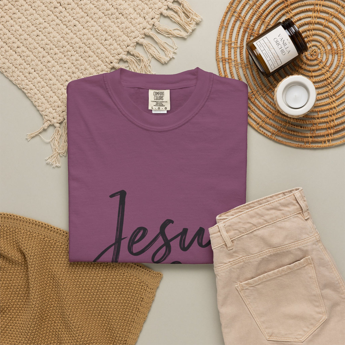 Jesus Changes Everything T-Shirt — Inspirational Christian Tee