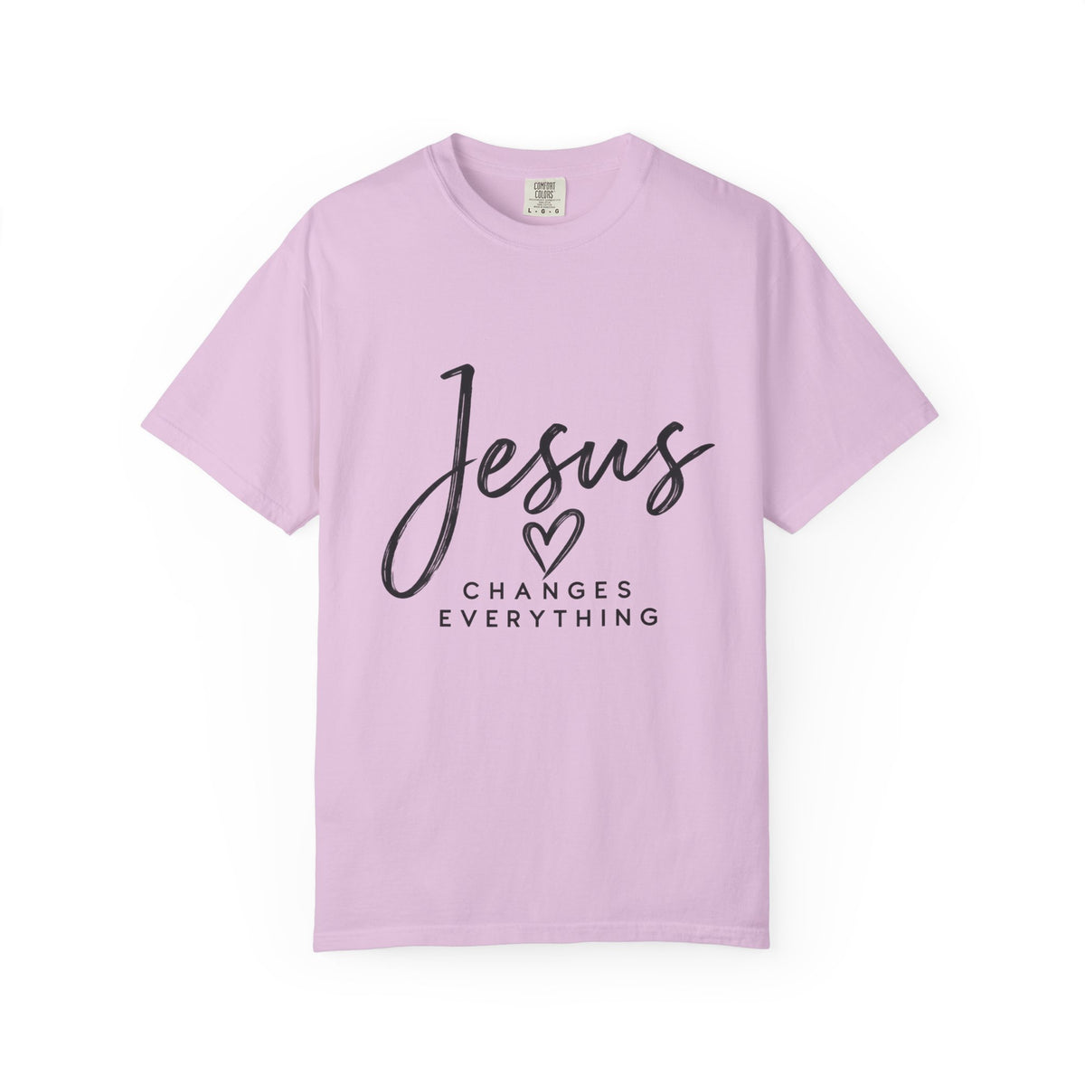 Jesus Changes Everything T-Shirt — Inspirational Christian Tee